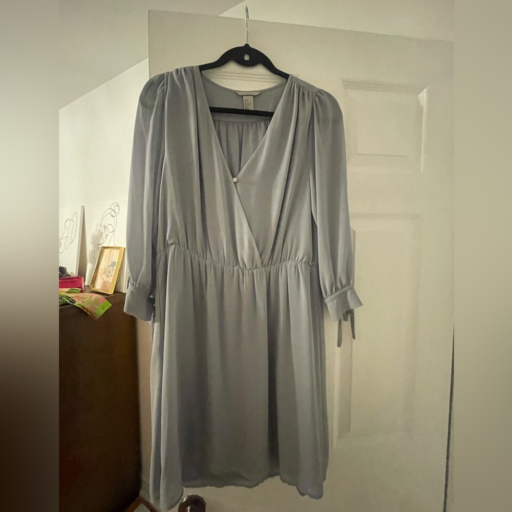 Grey dress